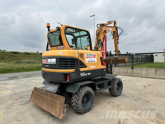 HYUNADAI R55W-9A Мини екскаватори < 7 т