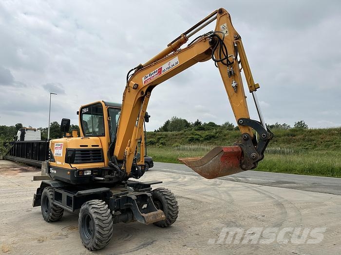 HYUNADAI R55W-9A Мини екскаватори < 7 т