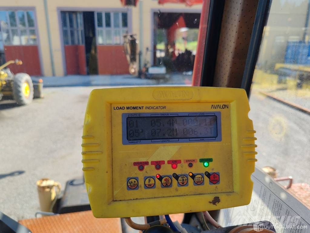 Lokomo MS 333 N Mobiilinosturit