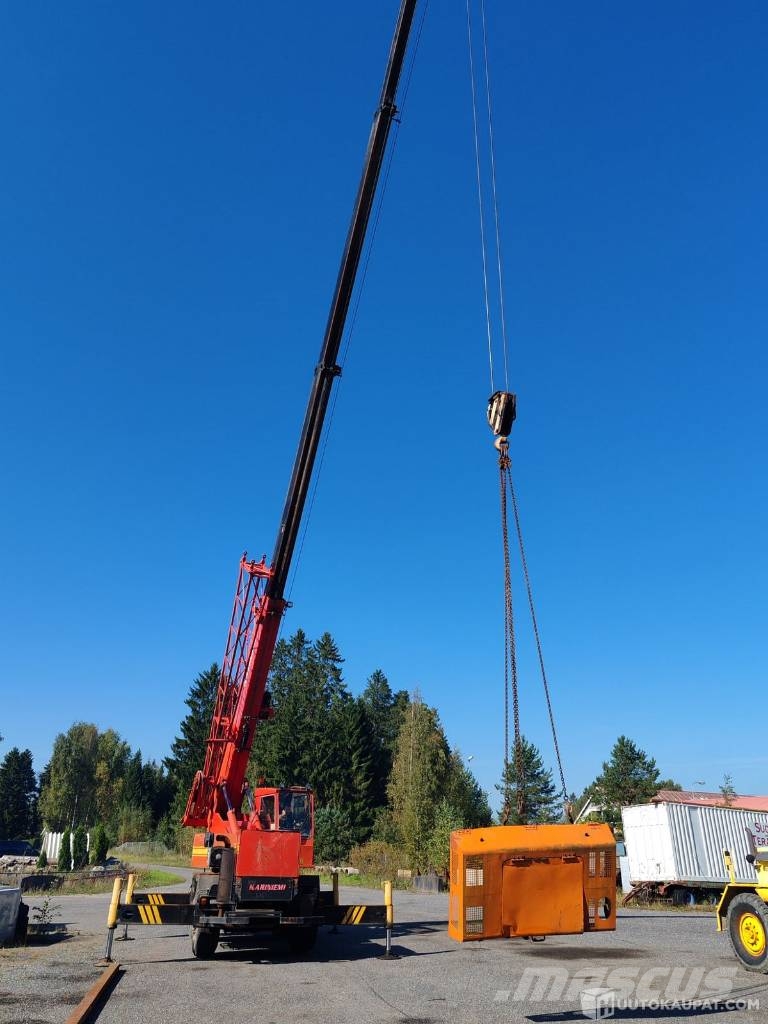 Lokomo MS 333 N Mobiilinosturit