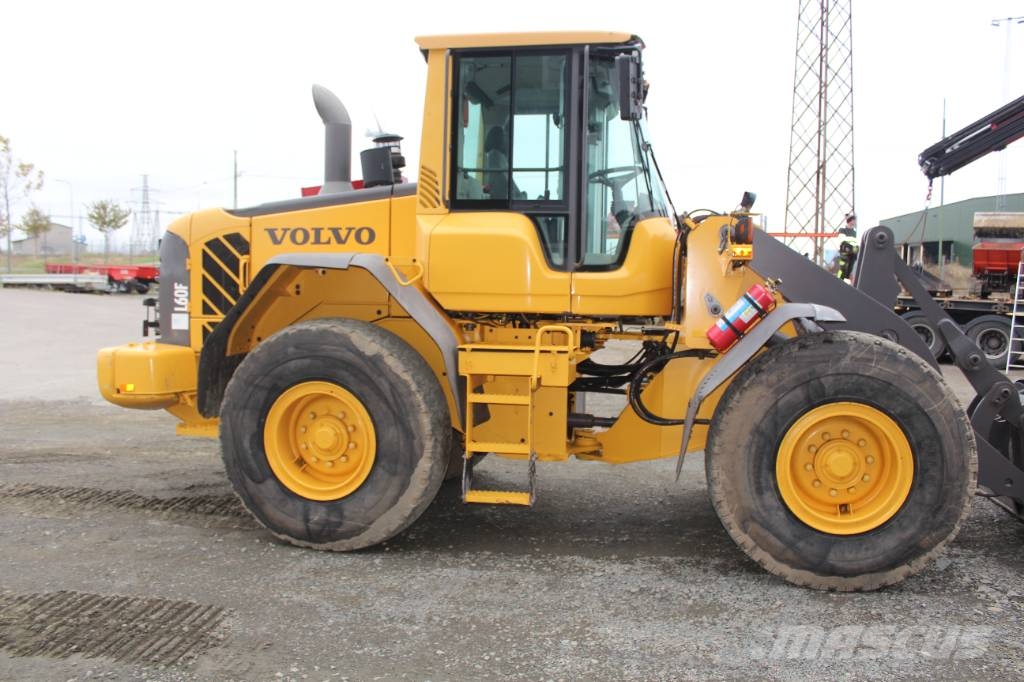 Volvo L 60 F Chargeuse sur pneus