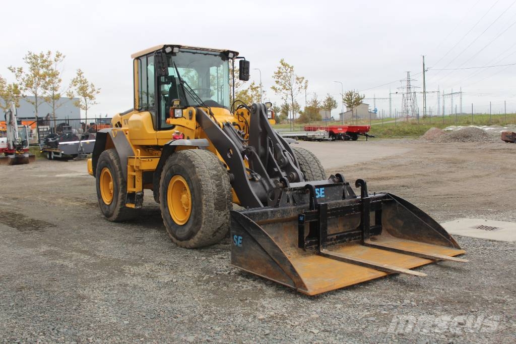 Volvo L 60 F Chargeuse sur pneus