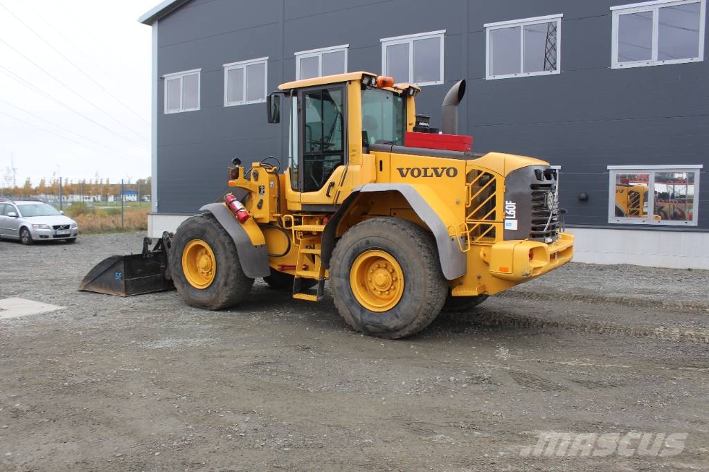 Volvo L 60 F Chargeuse sur pneus