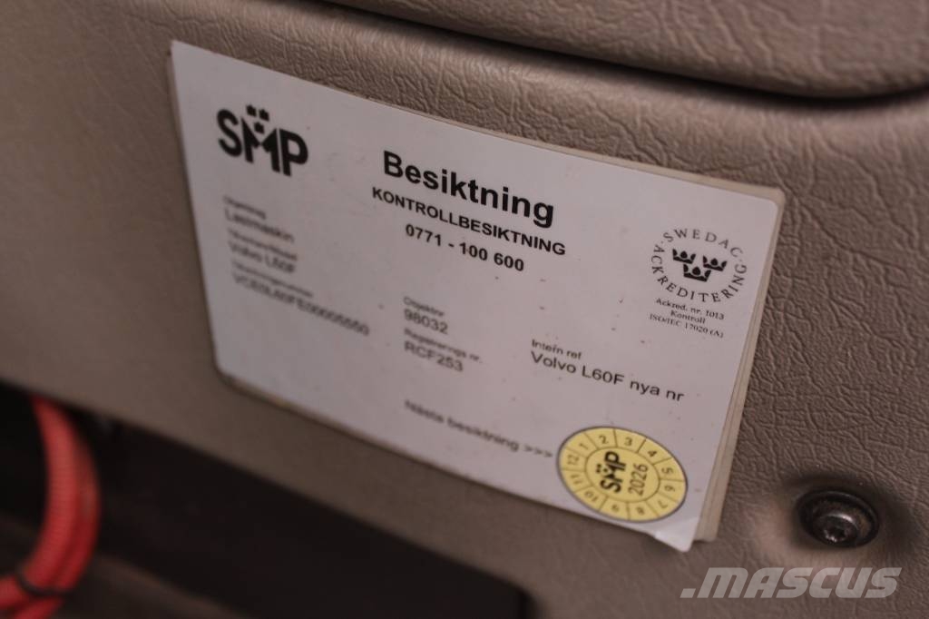 Volvo L 60 F Chargeuse sur pneus