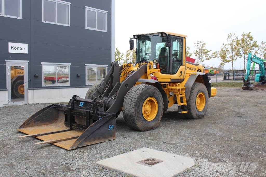 Volvo L 60 F Chargeuse sur pneus