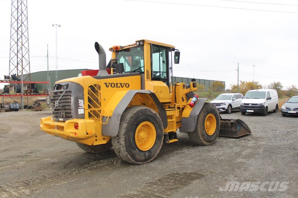 Volvo L 60 F Chargeuse sur pneus