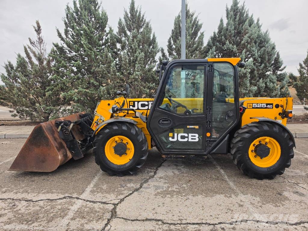 JCB 525-60 Teleskoplæssere