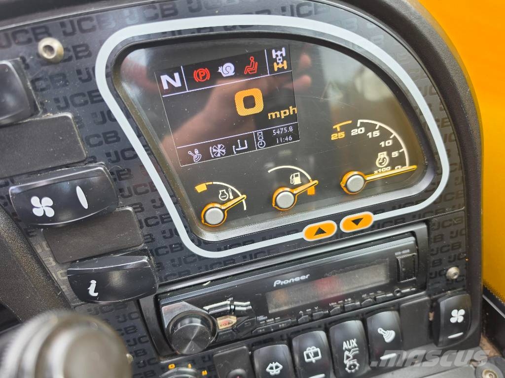 JCB 525-60 Teleskoplæssere