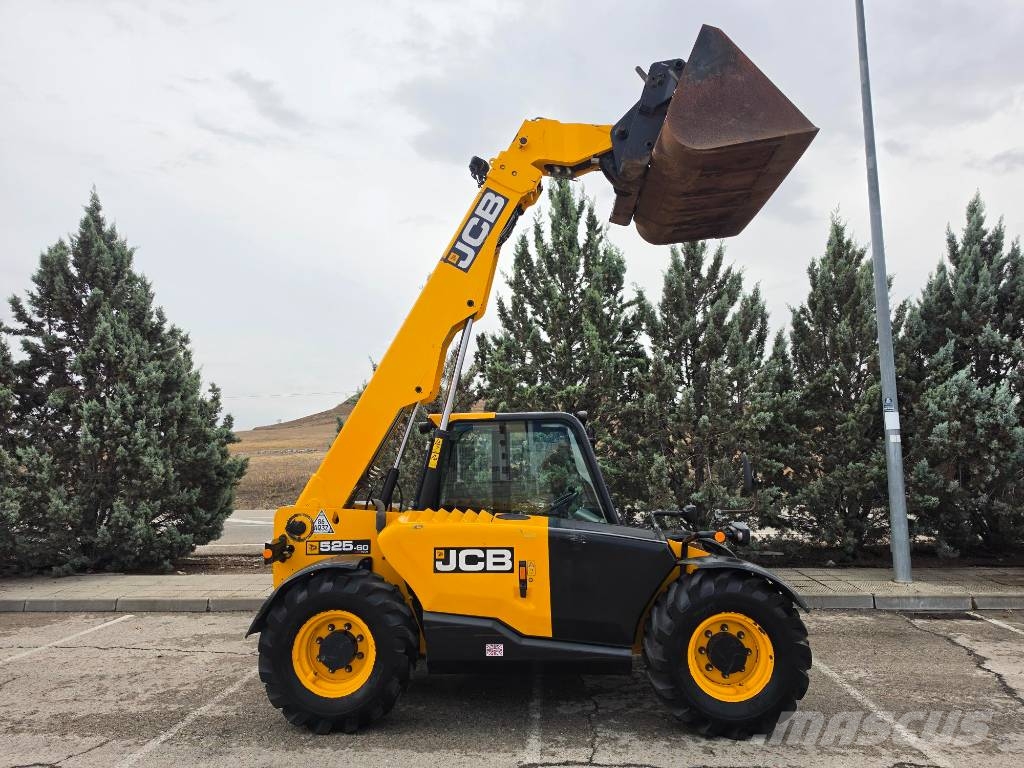 JCB 525-60 Teleskoplæssere