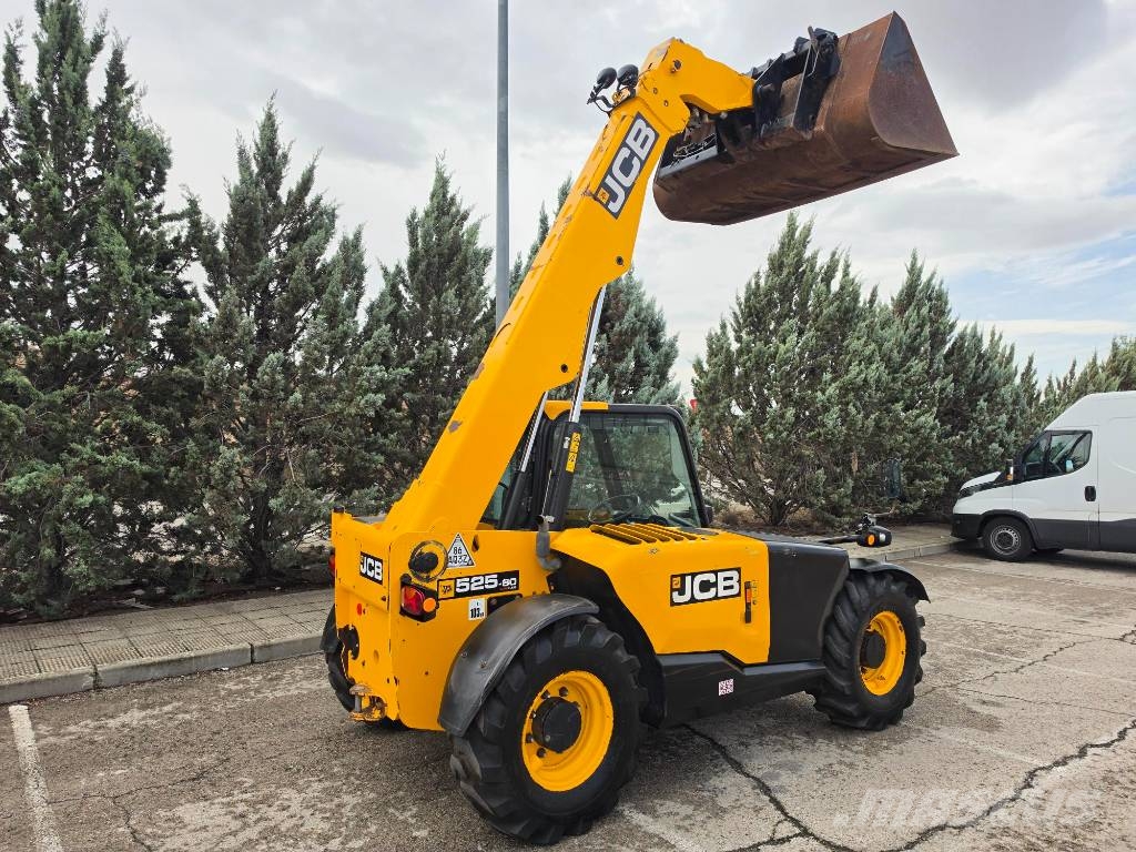 JCB 525-60 Teleskoplæssere