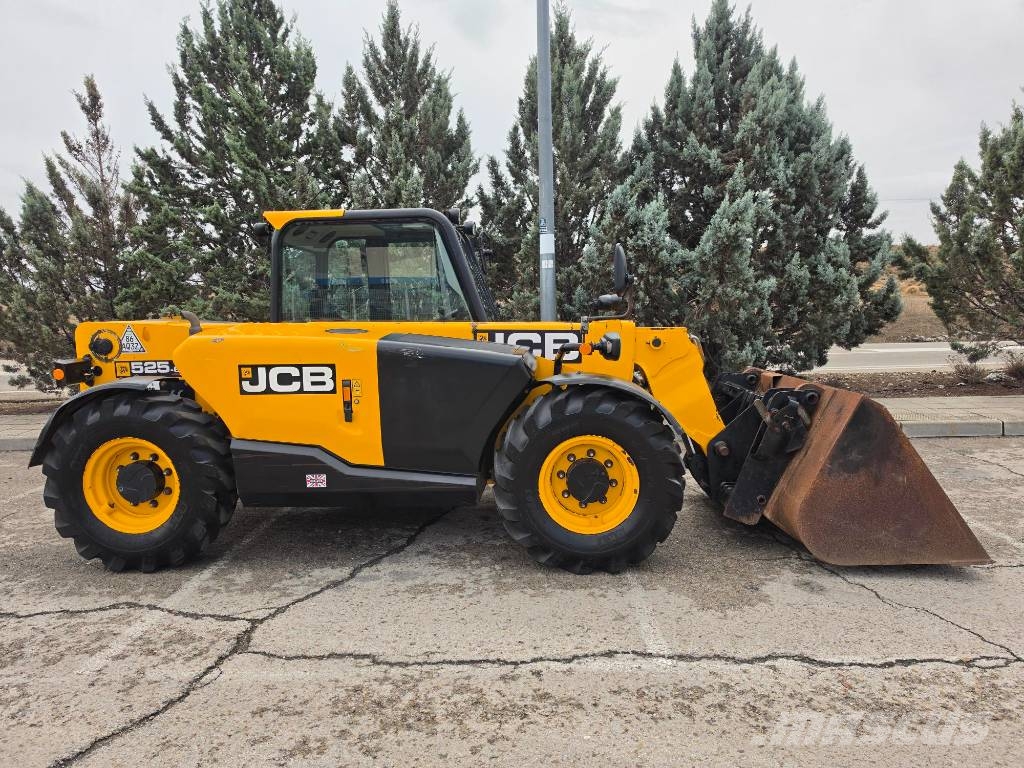 JCB 525-60 Teleskoplæssere