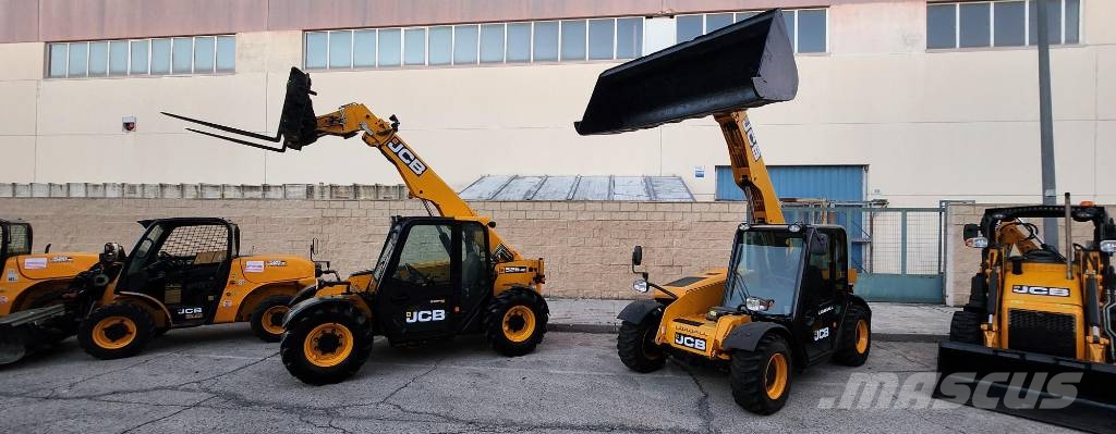JCB 525-60 Teleskoplæssere