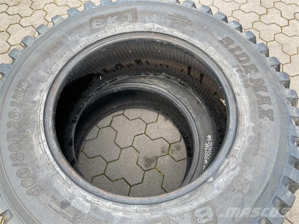 BKT 2x 400/80R28 IND RIDEMAX IT Egyéb mezőgazdasági gépek