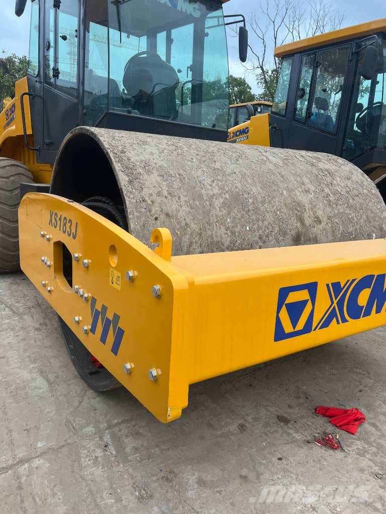 XCMG XS 183 J Source factory Single drum rollers