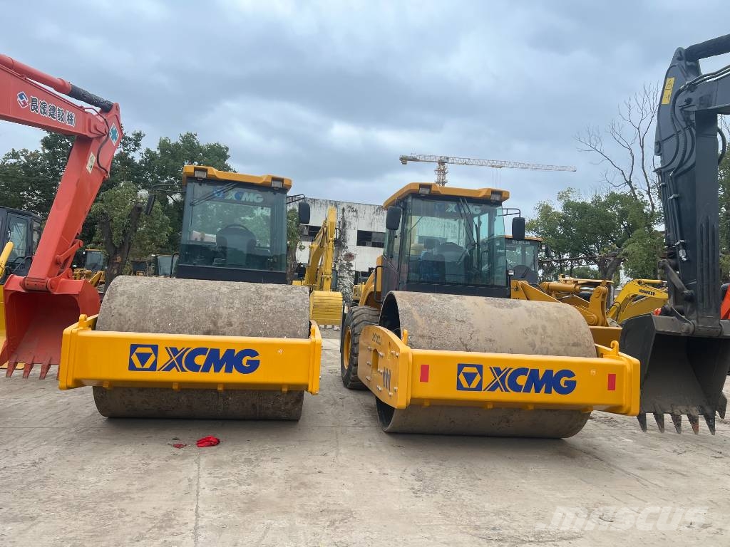 XCMG XS 183 J Source factory Single drum rollers