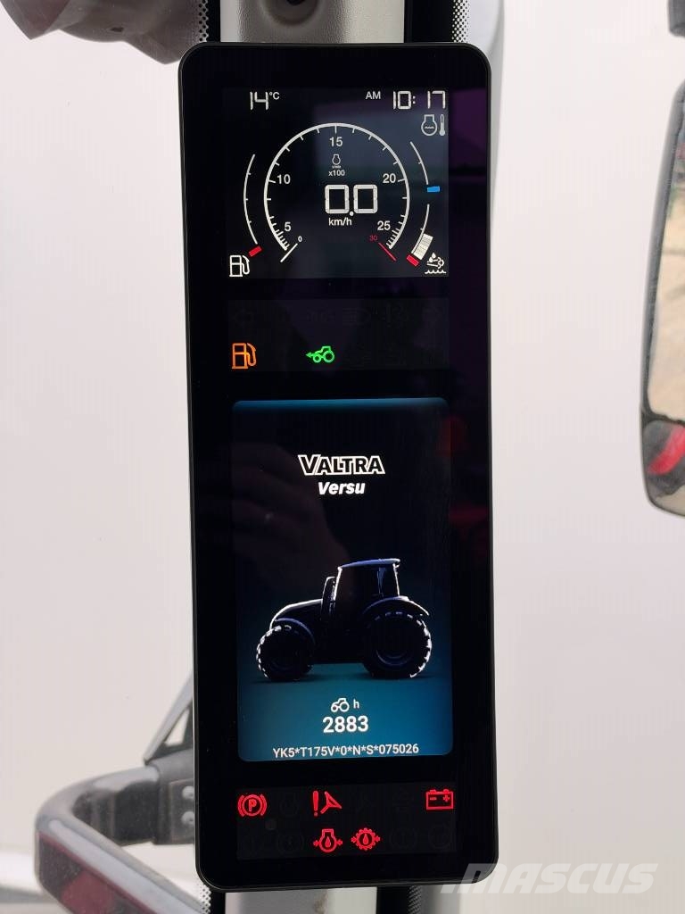 Valtra T 175 EV الجرارات