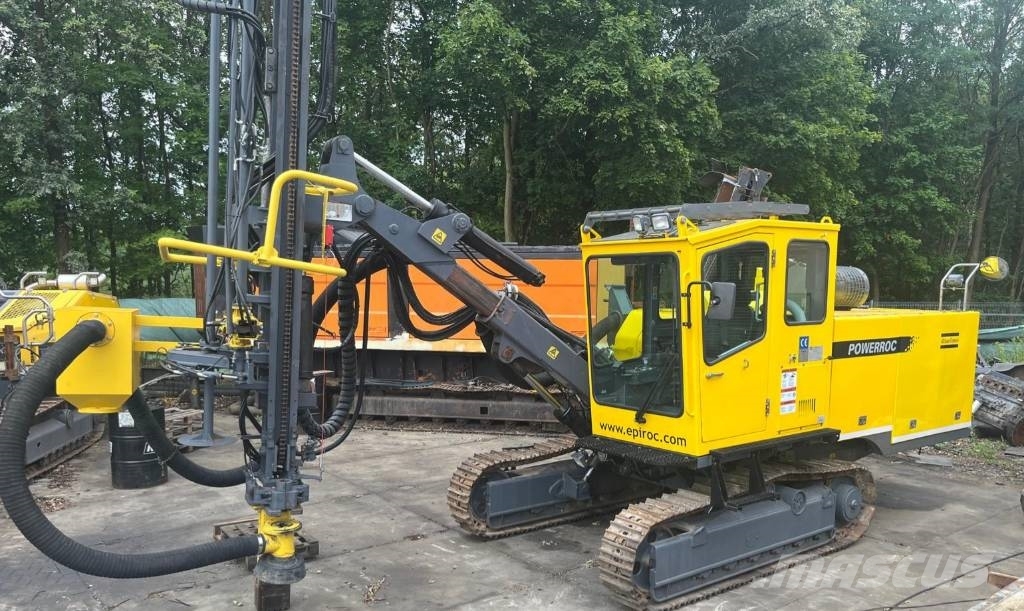 Atlas Copco ECM 660 サーフェイスドリルリグ