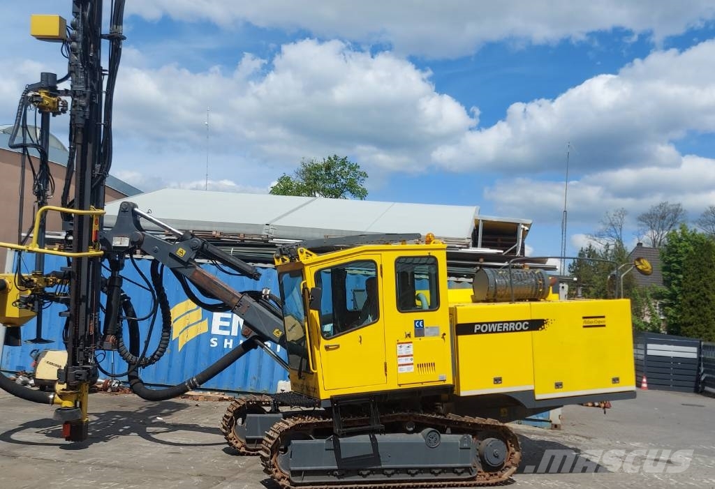 Atlas Copco ECM 660 サーフェイスドリルリグ