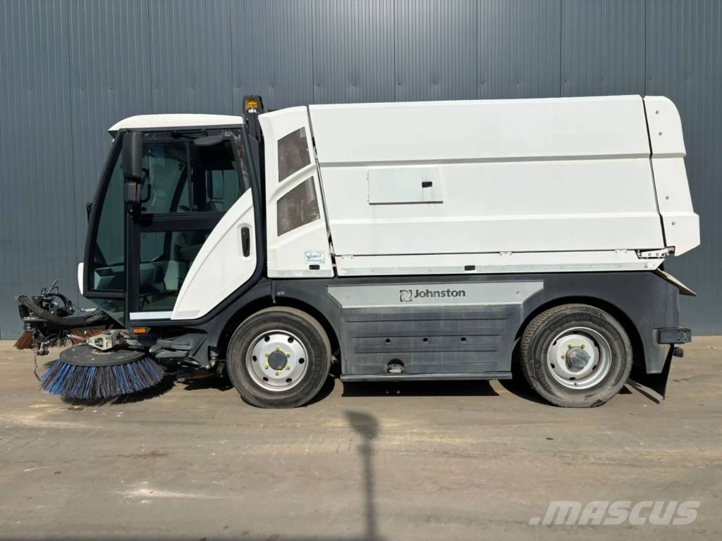 Johnston CX401 - 80km/h - sweeper Cestni pometači