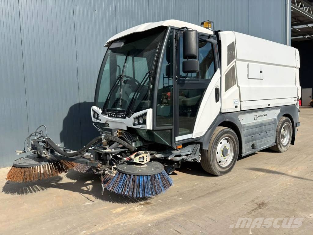 Johnston CX401 - 80km/h - sweeper Cestni pometači