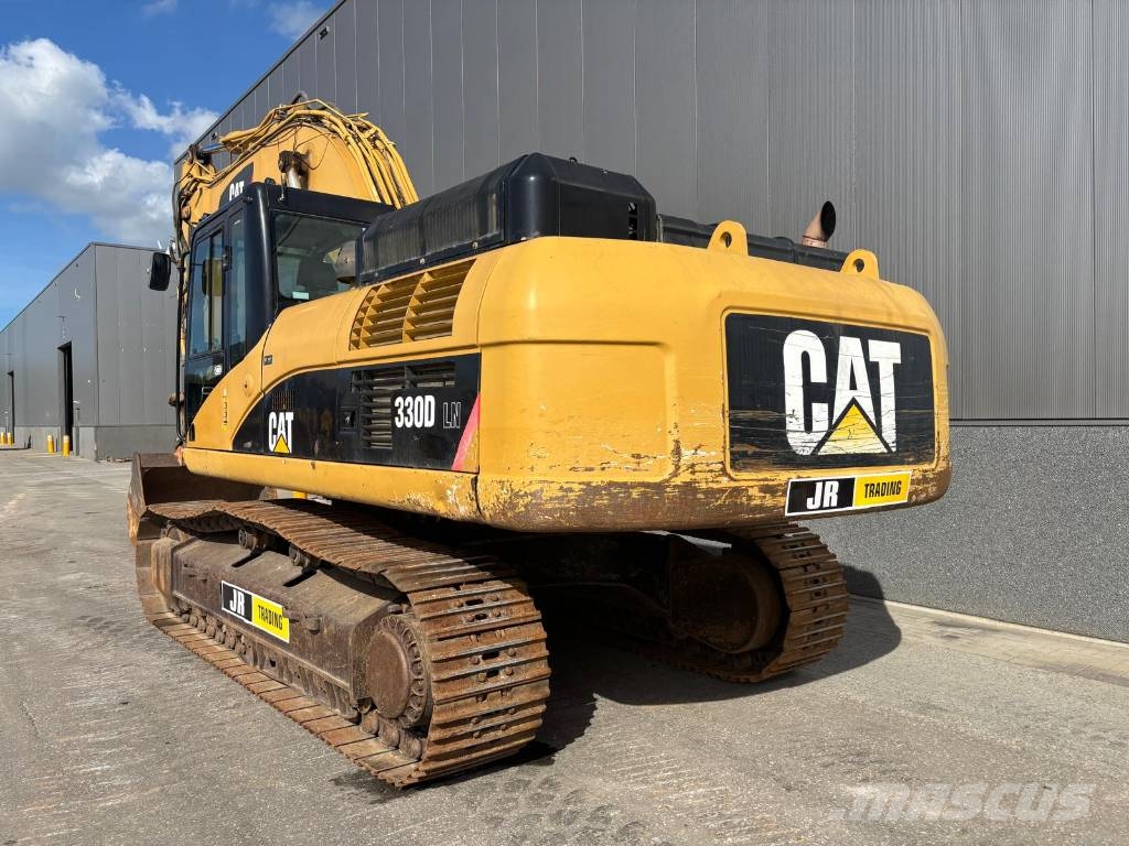 CAT 330 D L N Bagri goseničarji