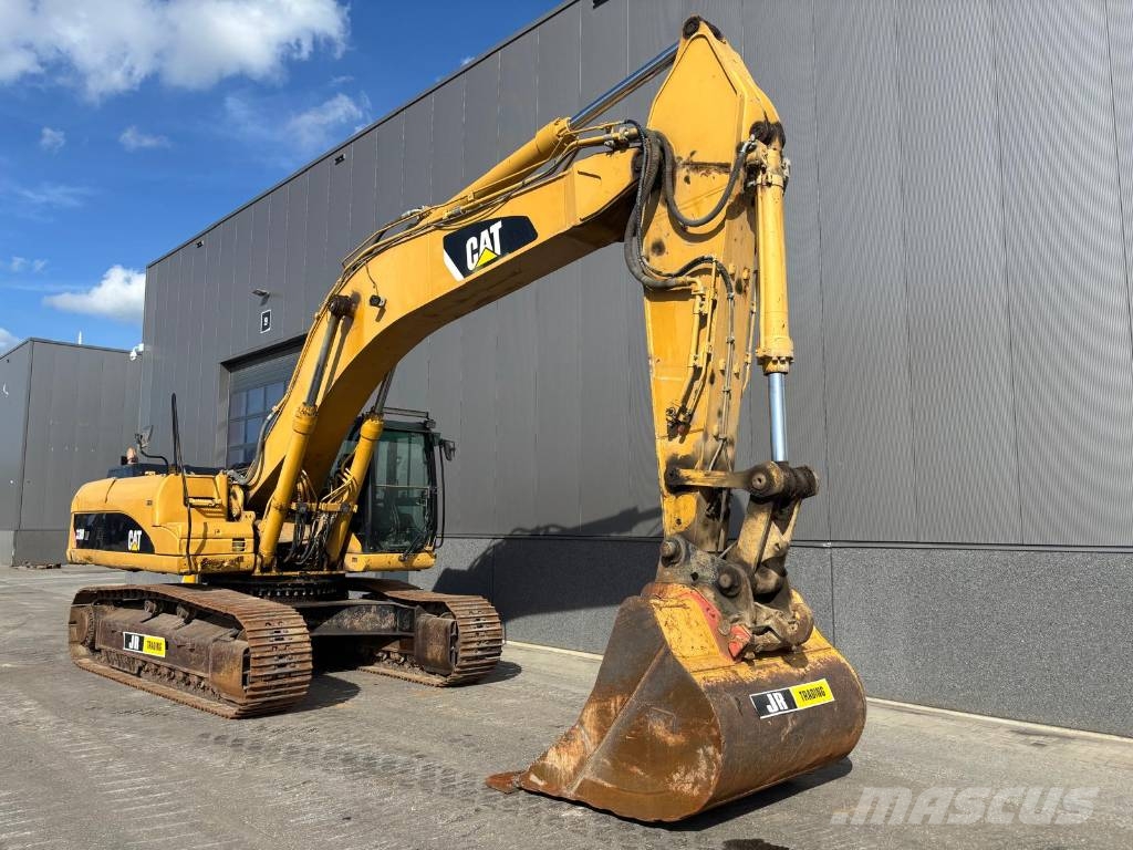 CAT 330 D L N Bagri goseničarji