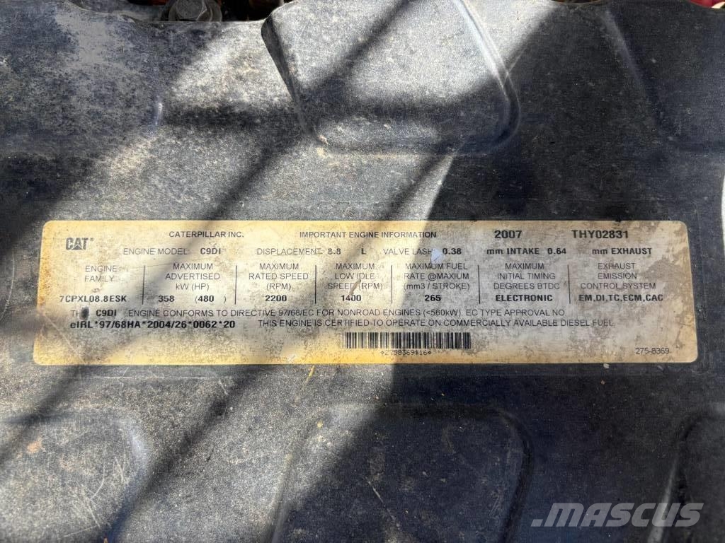 CAT 330 D L N Bagri goseničarji