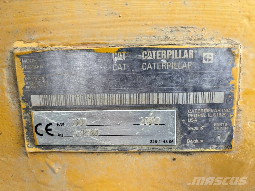 CAT 330 D LN Crawler excavators