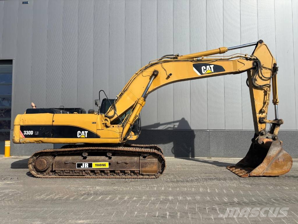 CAT 330 D LN Crawler excavators