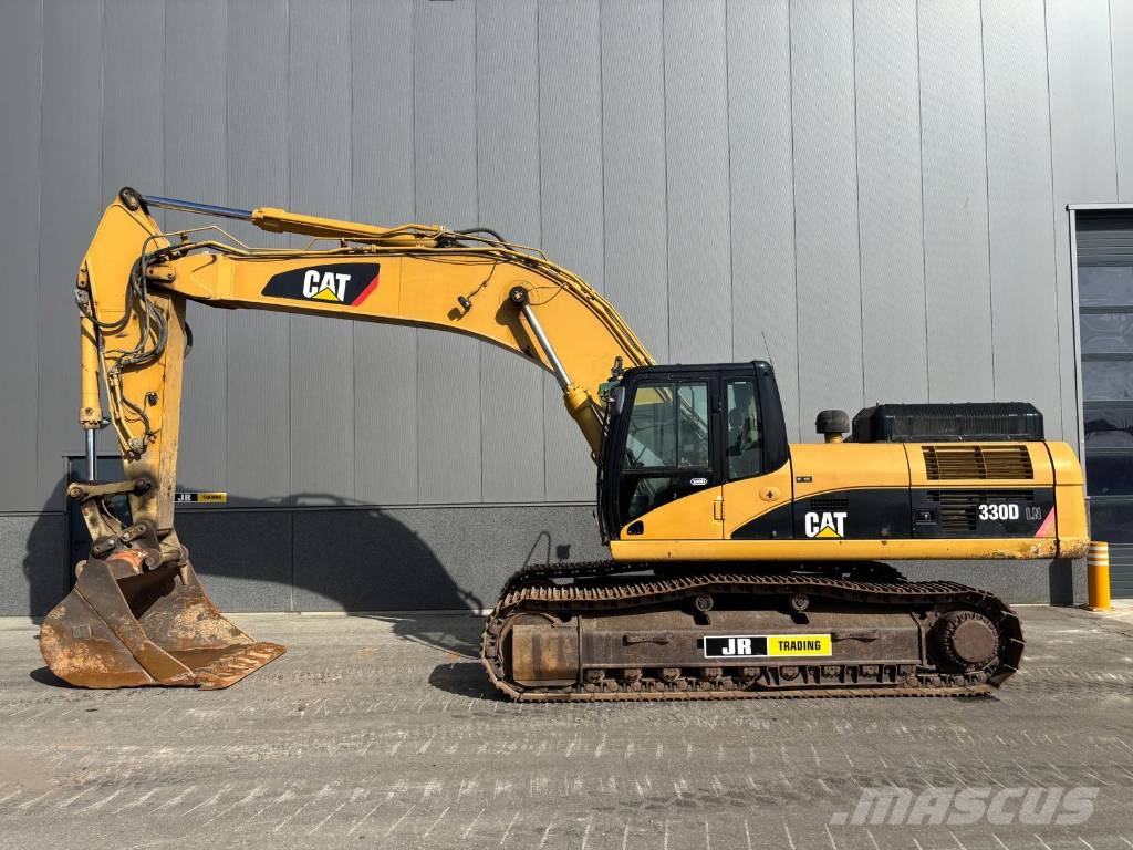 CAT 330 D LN Crawler excavators