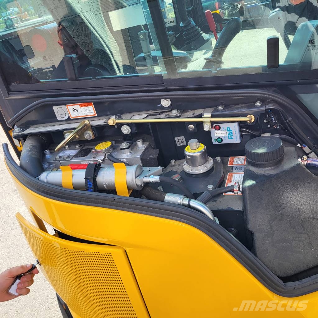 LiuGong 9027 F Miniexcavadoras