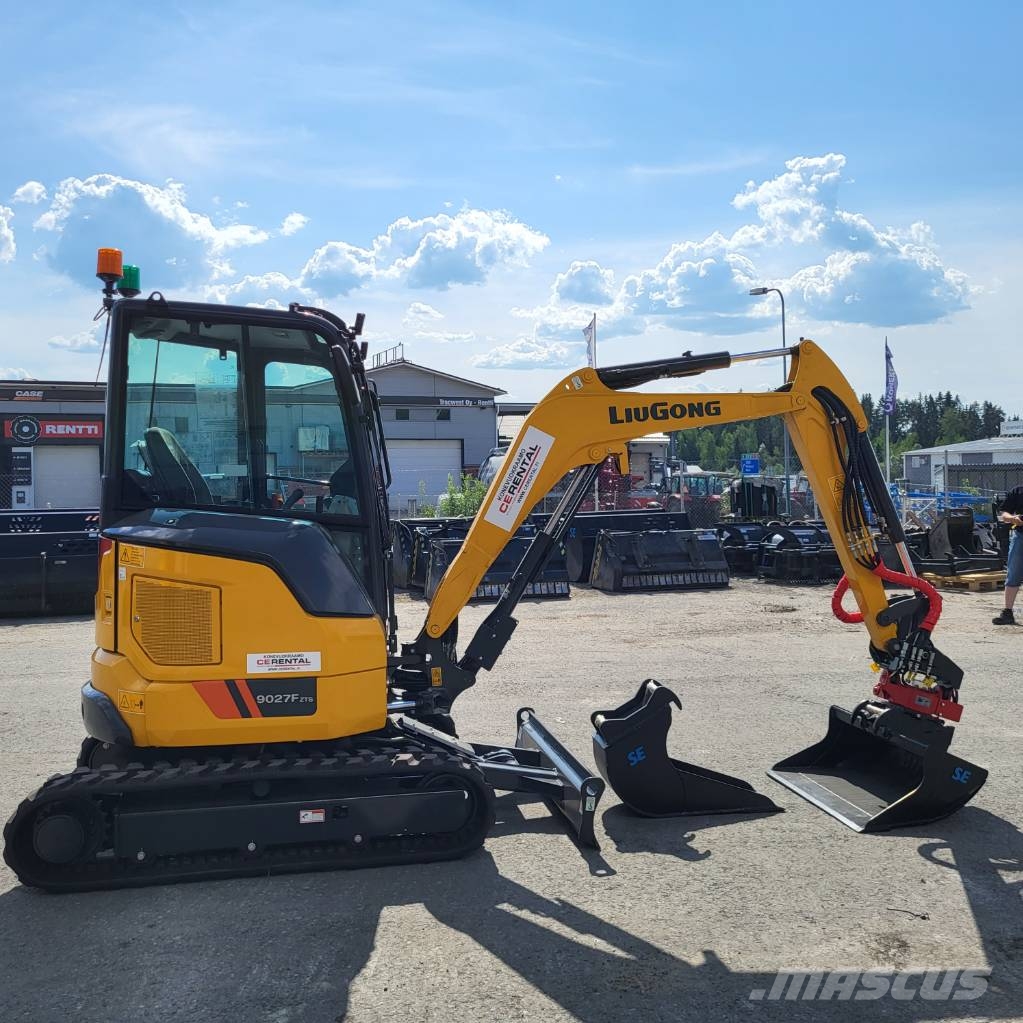 LiuGong 9027 F Miniexcavadoras