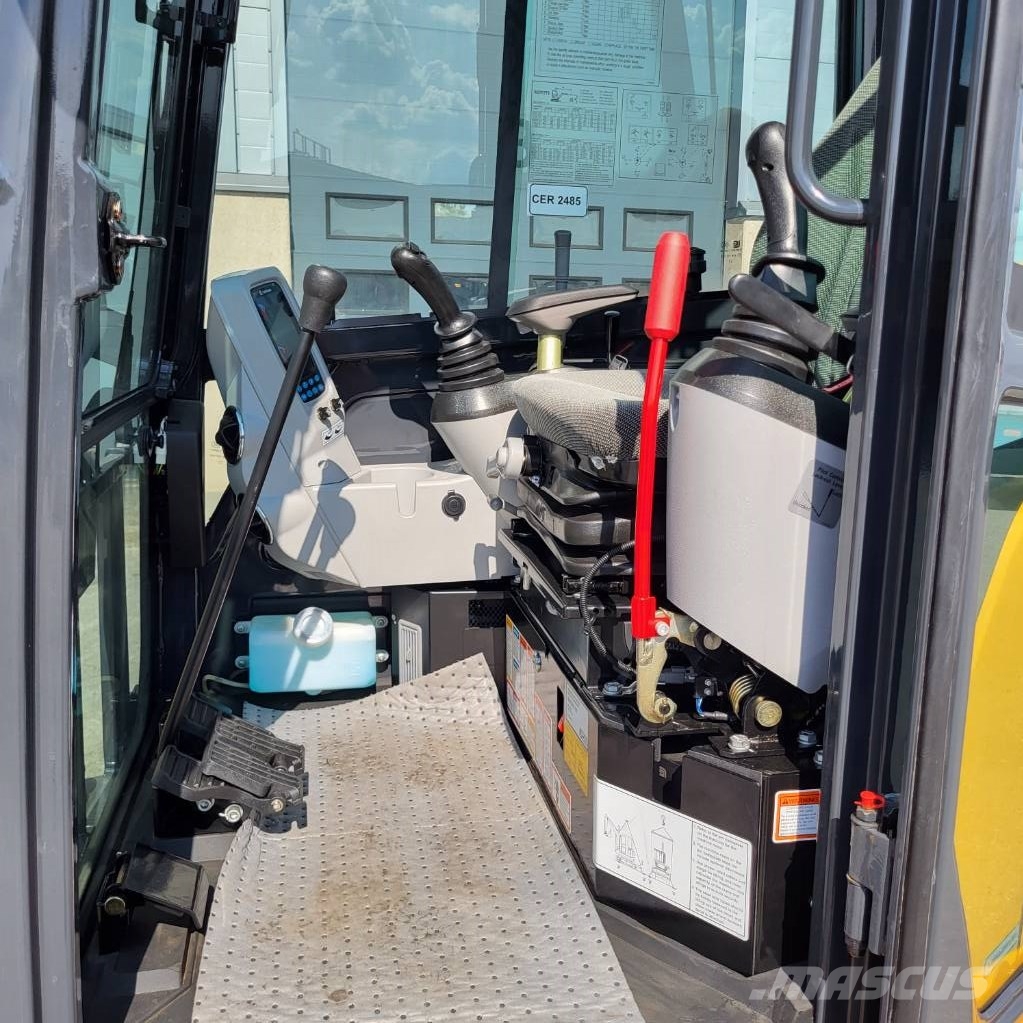 LiuGong 9027 F Miniexcavadoras