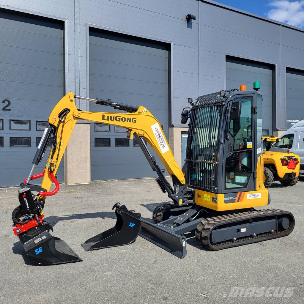 LiuGong 9027 F Miniexcavadoras