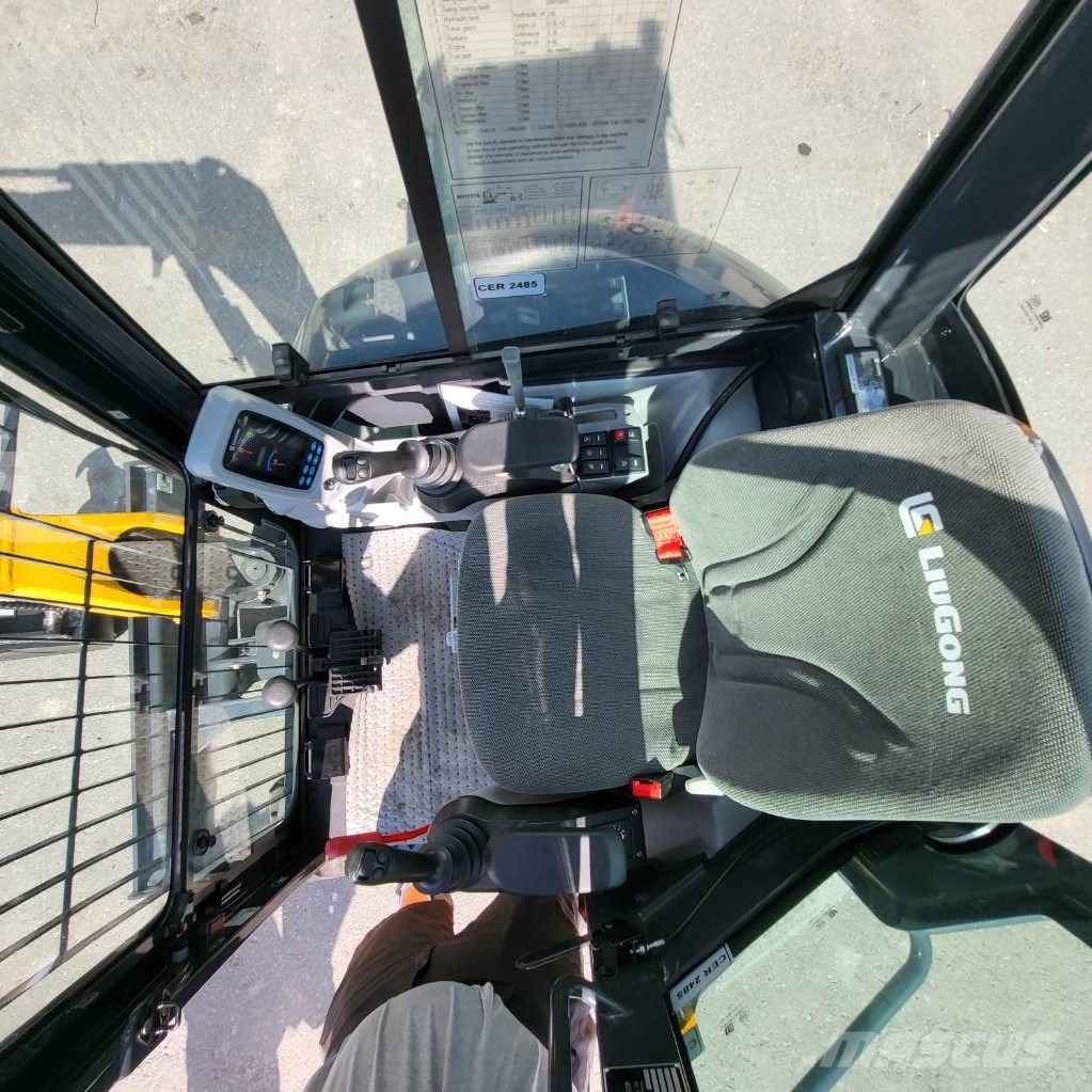 LiuGong 9027 F Miniexcavadoras