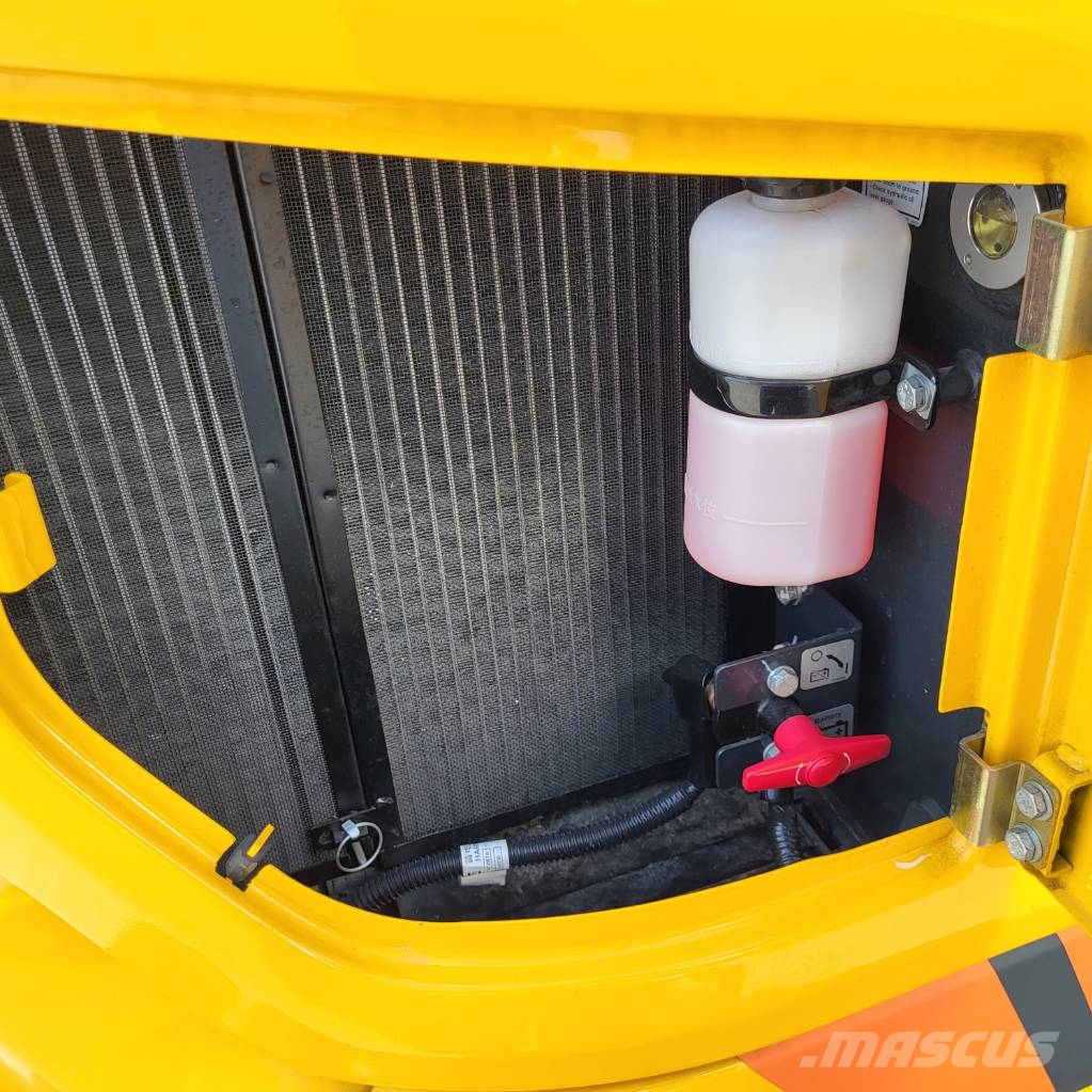 LiuGong 9027 F Miniexcavadoras