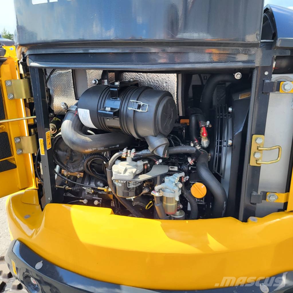 LiuGong 9027 F Miniexcavadoras