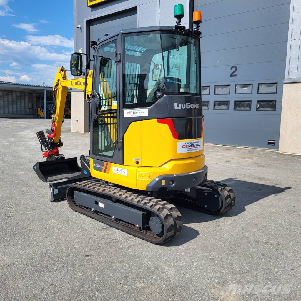 LiuGong 9027 F Miniexcavadoras