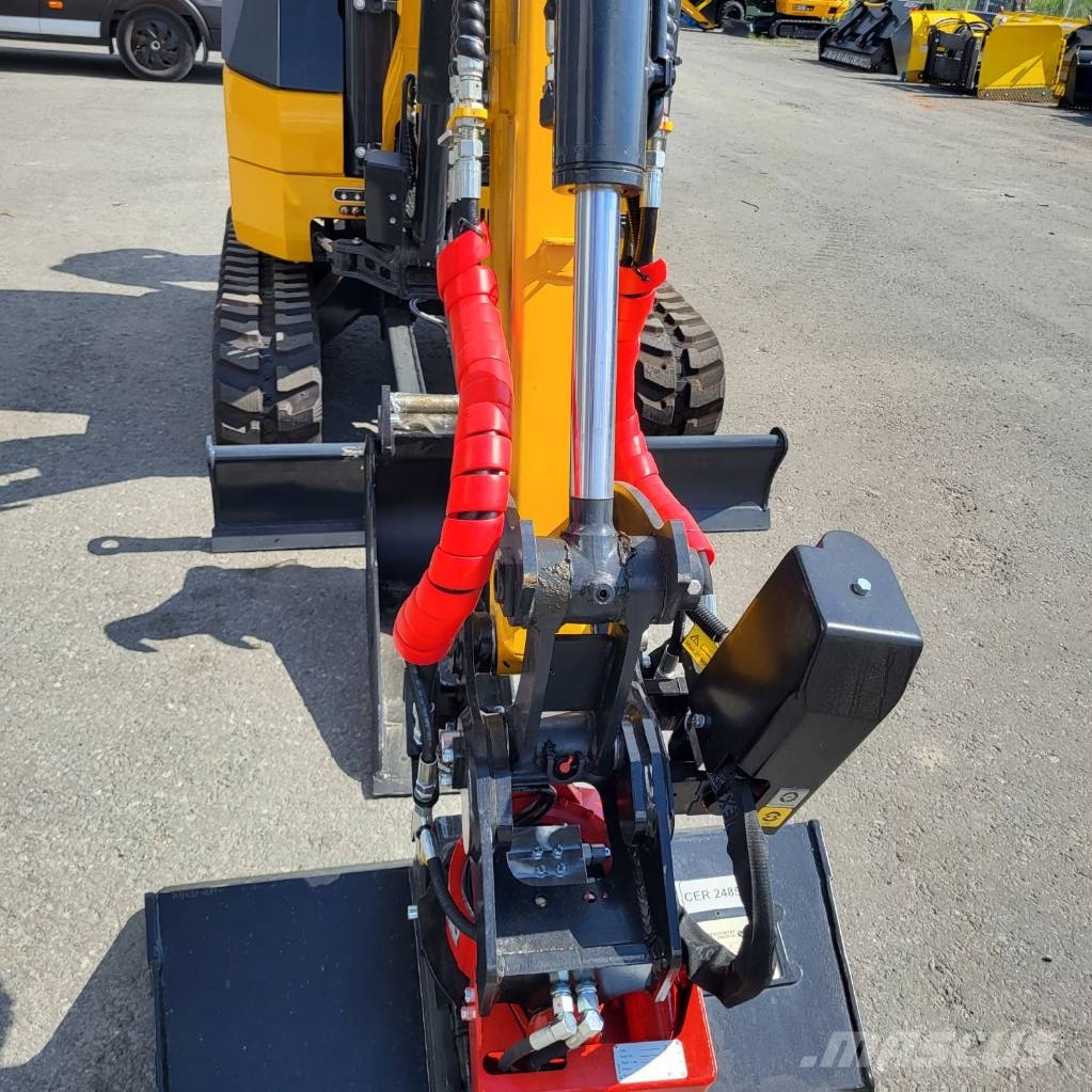 LiuGong 9027 F Miniexcavadoras
