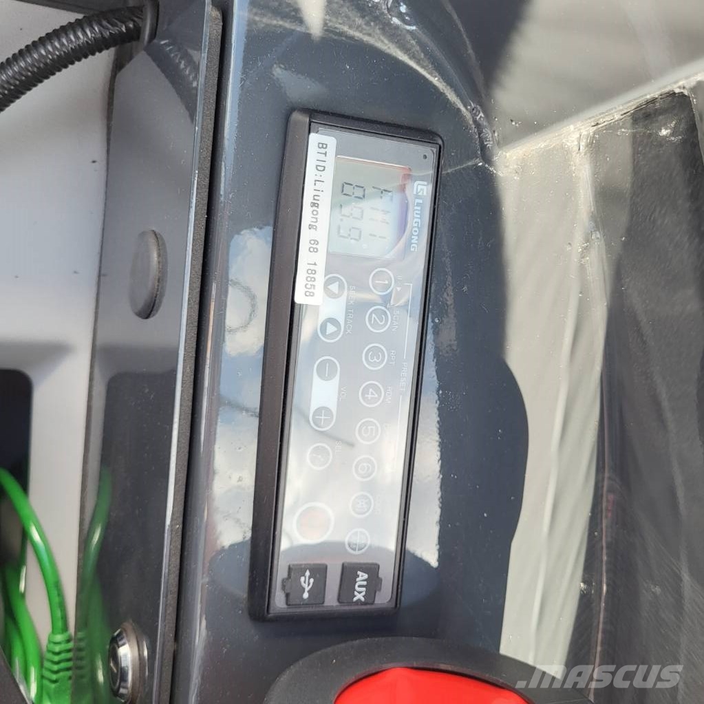 LiuGong 9027 F Miniexcavadoras