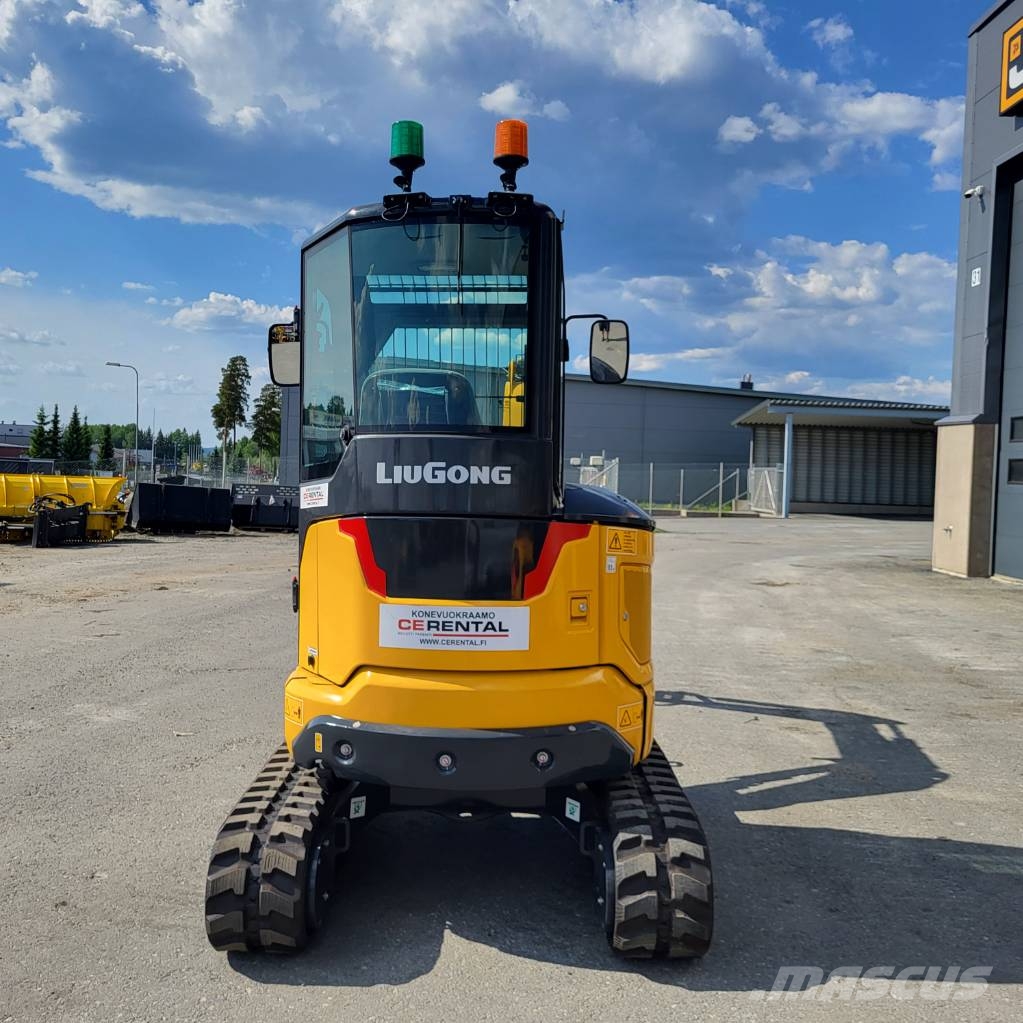 LiuGong 9027 F Miniexcavadoras
