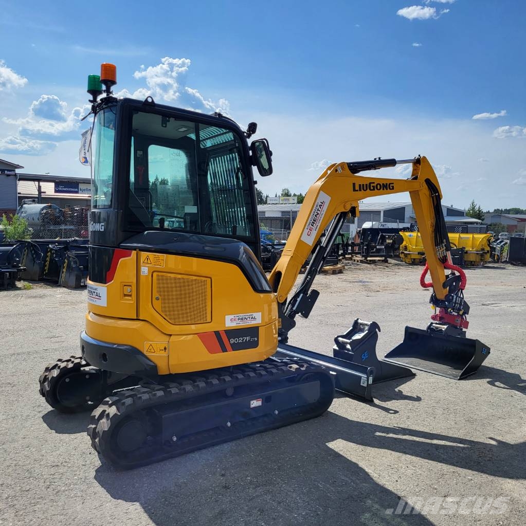 LiuGong 9027 F Miniexcavadoras