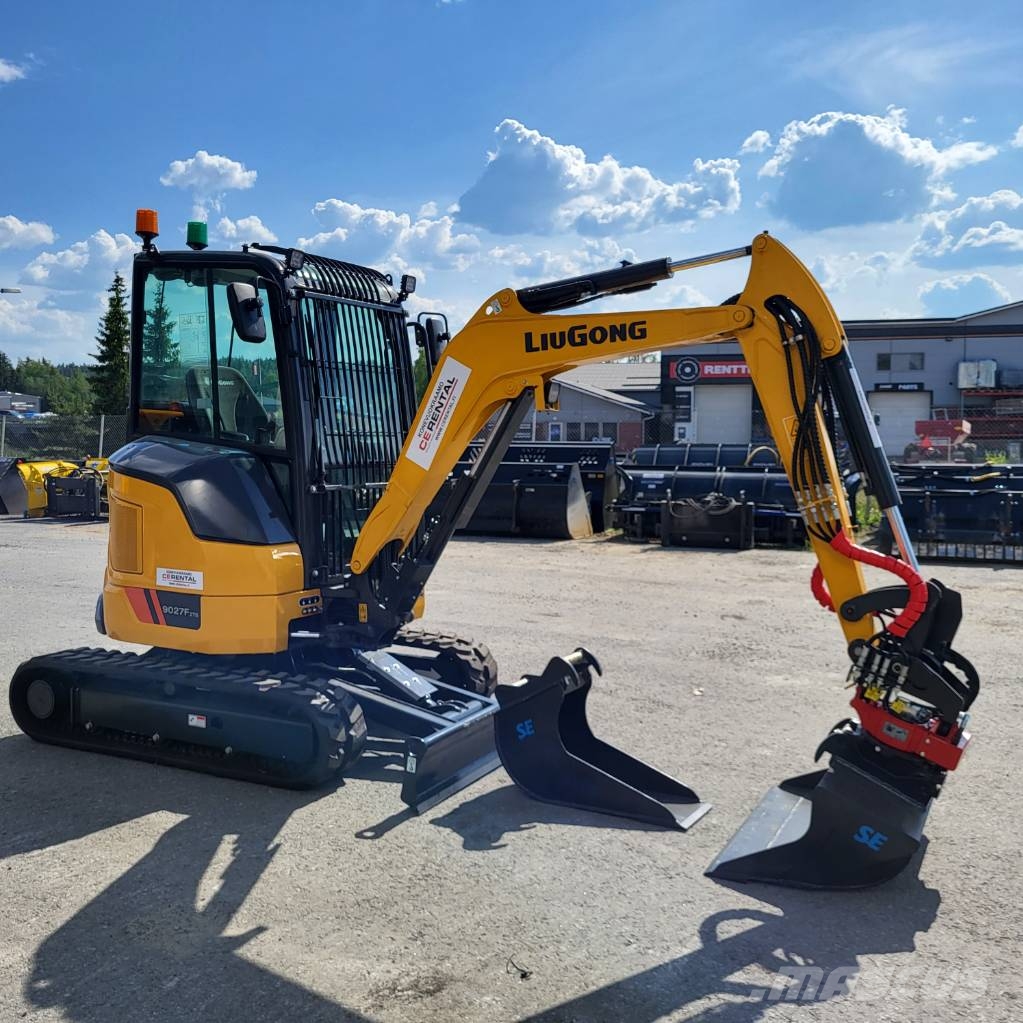 LiuGong 9027 F Miniexcavadoras