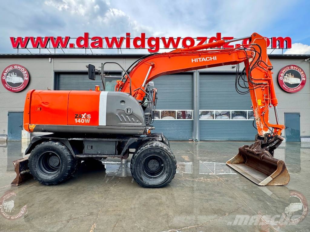 irucaadachiJewelry様確認用 Hitachi ZX 140 W-3, 2009, Poland - Used wheeled excavators - Mascus