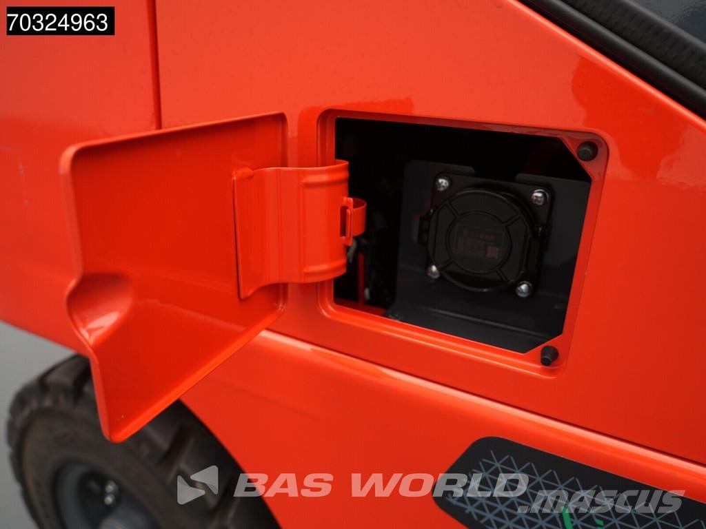 Heli CPD25 K3 FACTORY WARRANTY – LITHIUM-ION BATTERY - Elektriniai šakiniai krautuvai