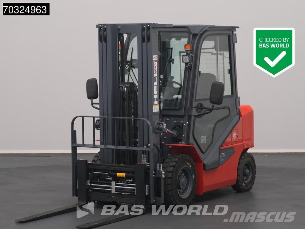 Heli CPD25 K3 FACTORY WARRANTY – LITHIUM-ION BATTERY - Elektriniai šakiniai krautuvai