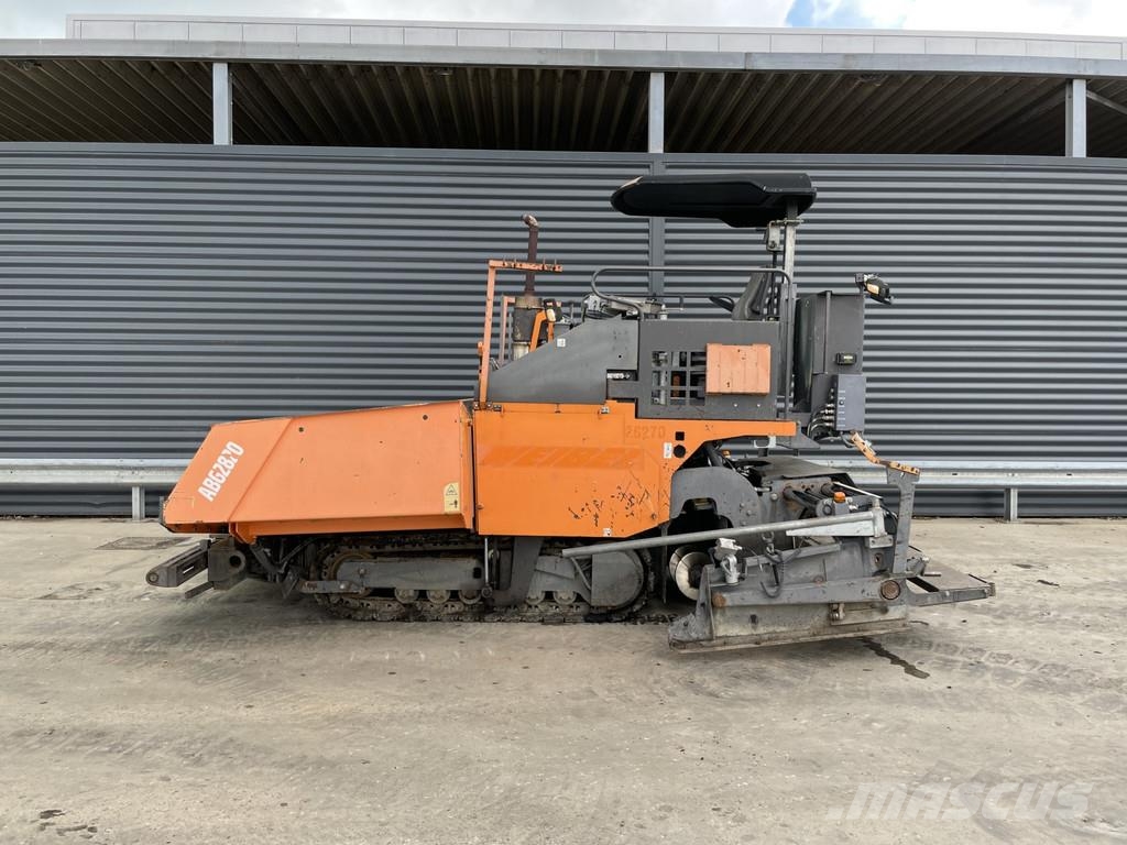 ABG TITAN 2820 아스팔트 포장장비