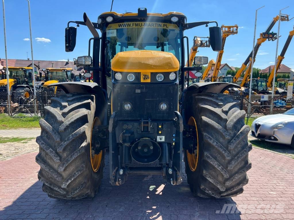 JCB Fastrac 4220 Tractores