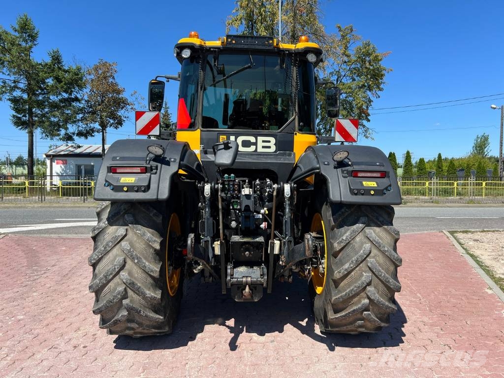 JCB Fastrac 4220 Tractores