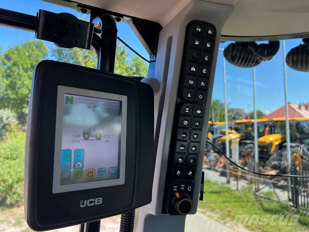 JCB Fastrac 4220 Tractores
